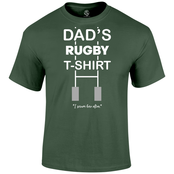 Dad's Rugby T Shirt