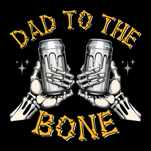 Dad To The Bone T Shirt