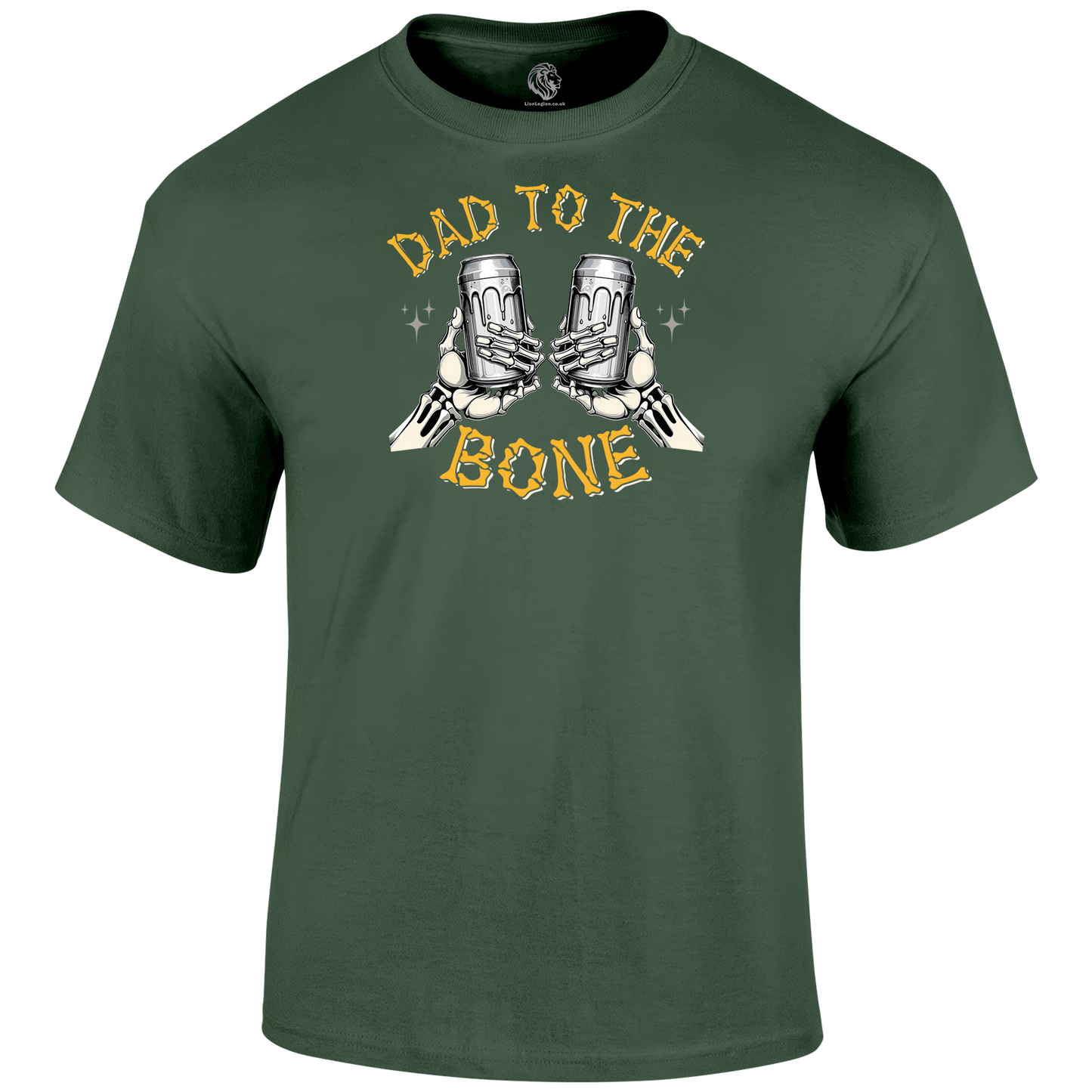 Dad To The Bone T Shirt