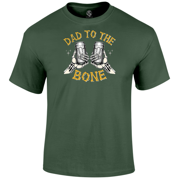 Dad To The Bone T Shirt