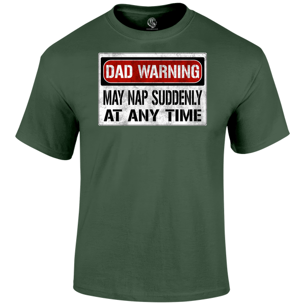 Dad Warning T Shirt