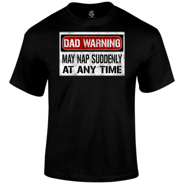 Dad Warning T Shirt