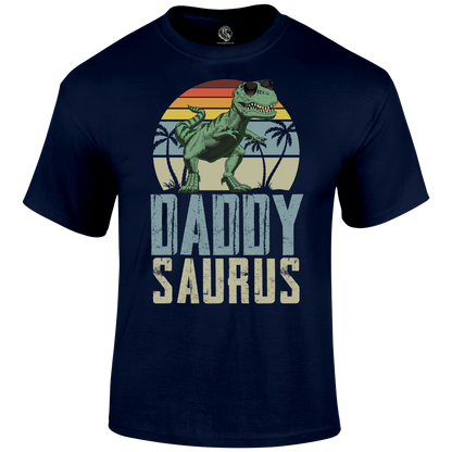 Daddy Saurus T Shirt