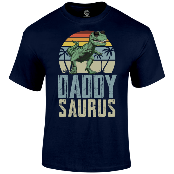 Daddy Saurus T Shirt