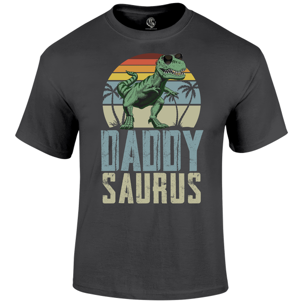 Daddy Saurus T Shirt