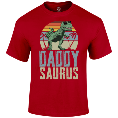 Daddy Saurus T Shirt
