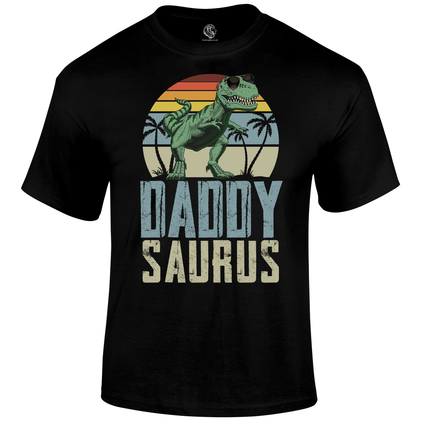 Daddy Saurus T Shirt
