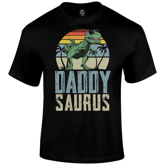 Daddy Saurus T Shirt