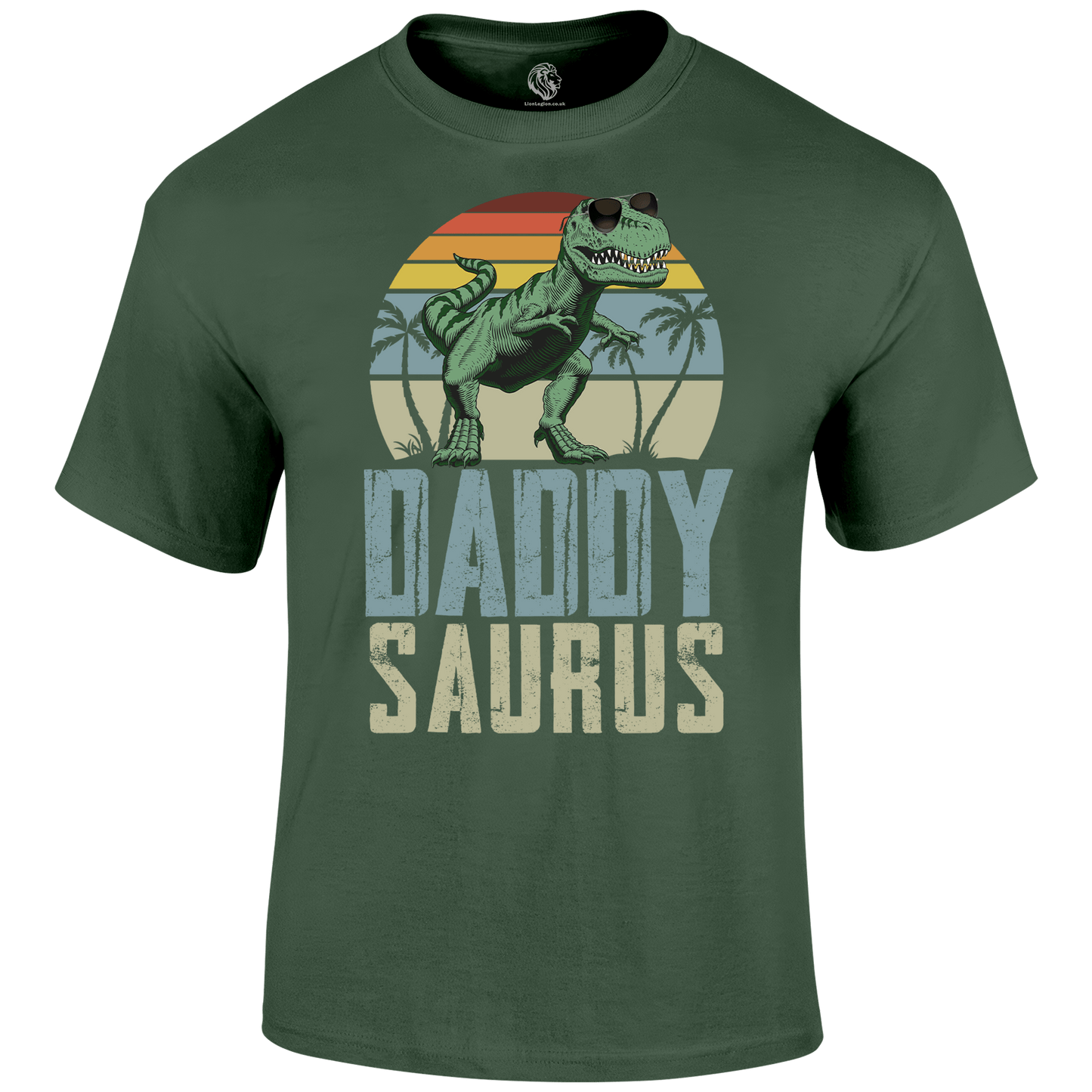 Daddy Saurus T Shirt