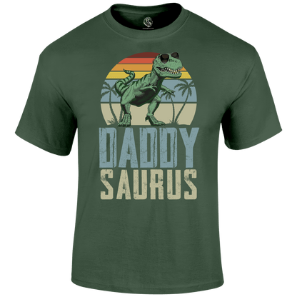 Daddy Saurus T Shirt
