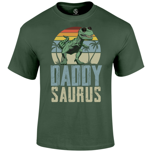 Daddy Saurus T Shirt