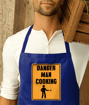 Danger Man Cooking Premier Cotton Apron