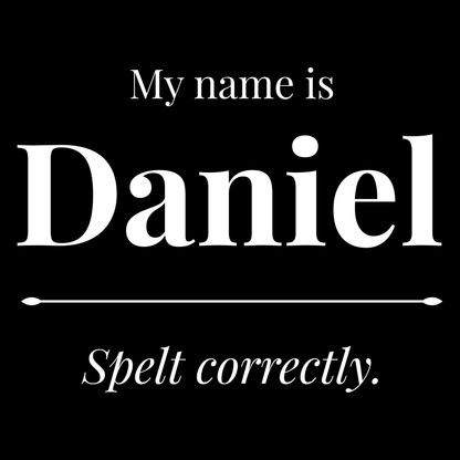 Daniel T Shirt