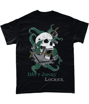 Davy Jones' Locker Unisex T Shirt