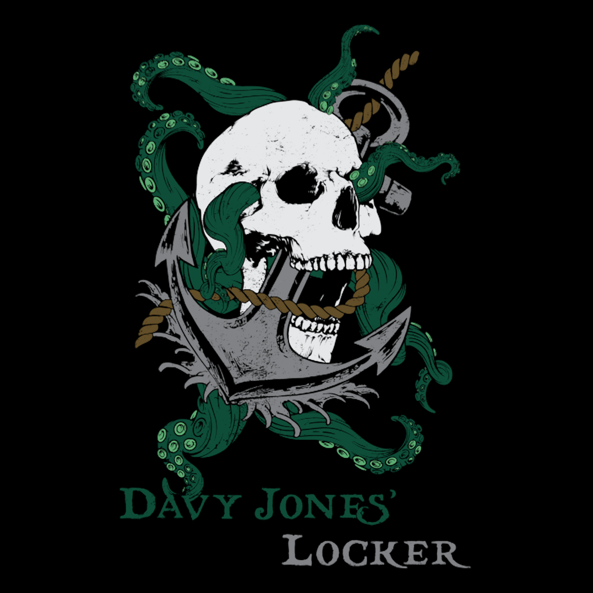 Davy Jones' Locker Unisex T Shirt