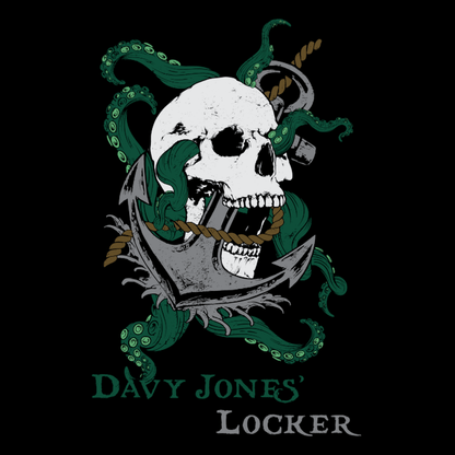 Davy Jones' Locker Unisex T Shirt