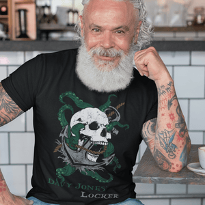 Davy Jones' Locker Unisex T Shirt