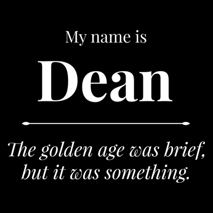 Dean T Shirt