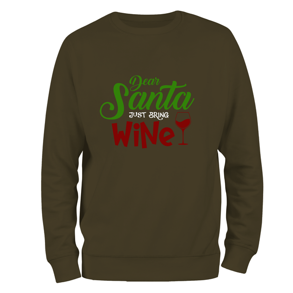 Dear Santa Christmas Jumper