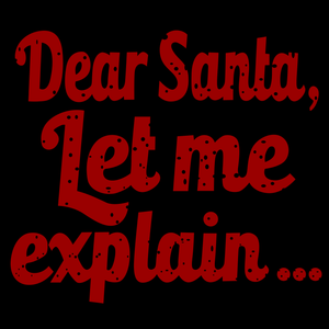 Dear Santa Christmas Jumper