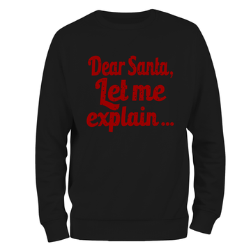Dear Santa Christmas Jumper