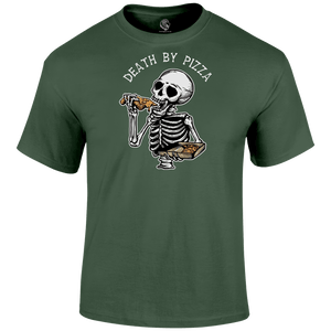 Death By Pizza T Shirt