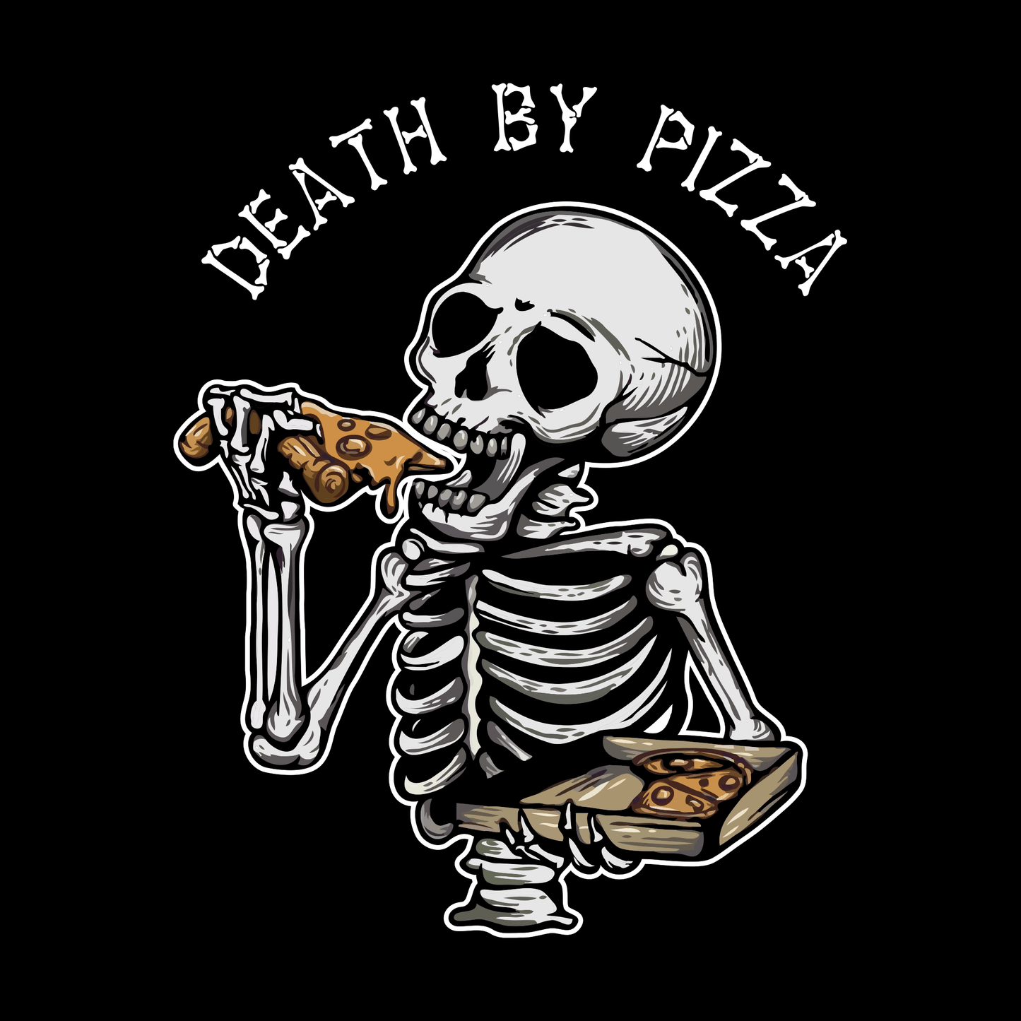 Death By Pizza T Shirt