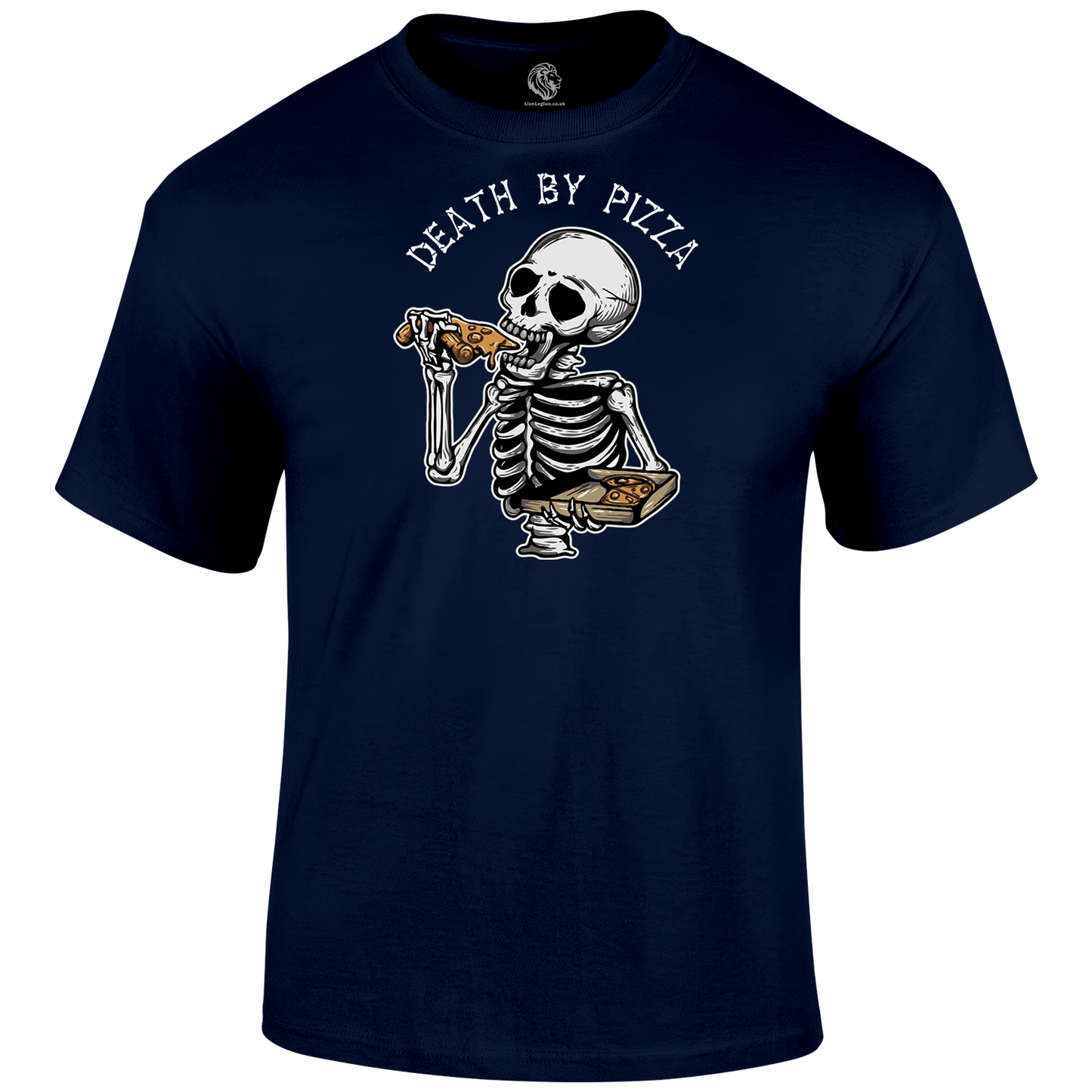 Death By Pizza T Shirt