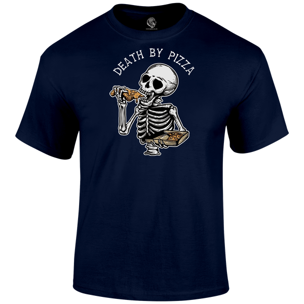 Death By Pizza T Shirt