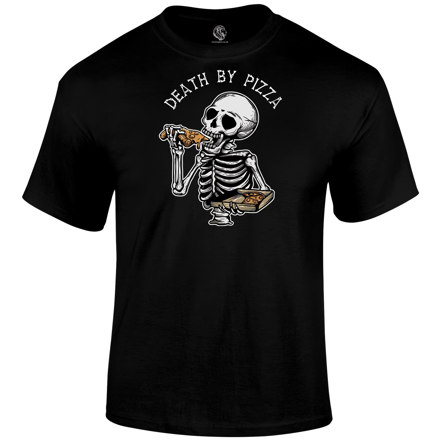 Death By Pizza T Shirt