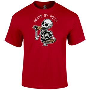 Death By Pizza T Shirt