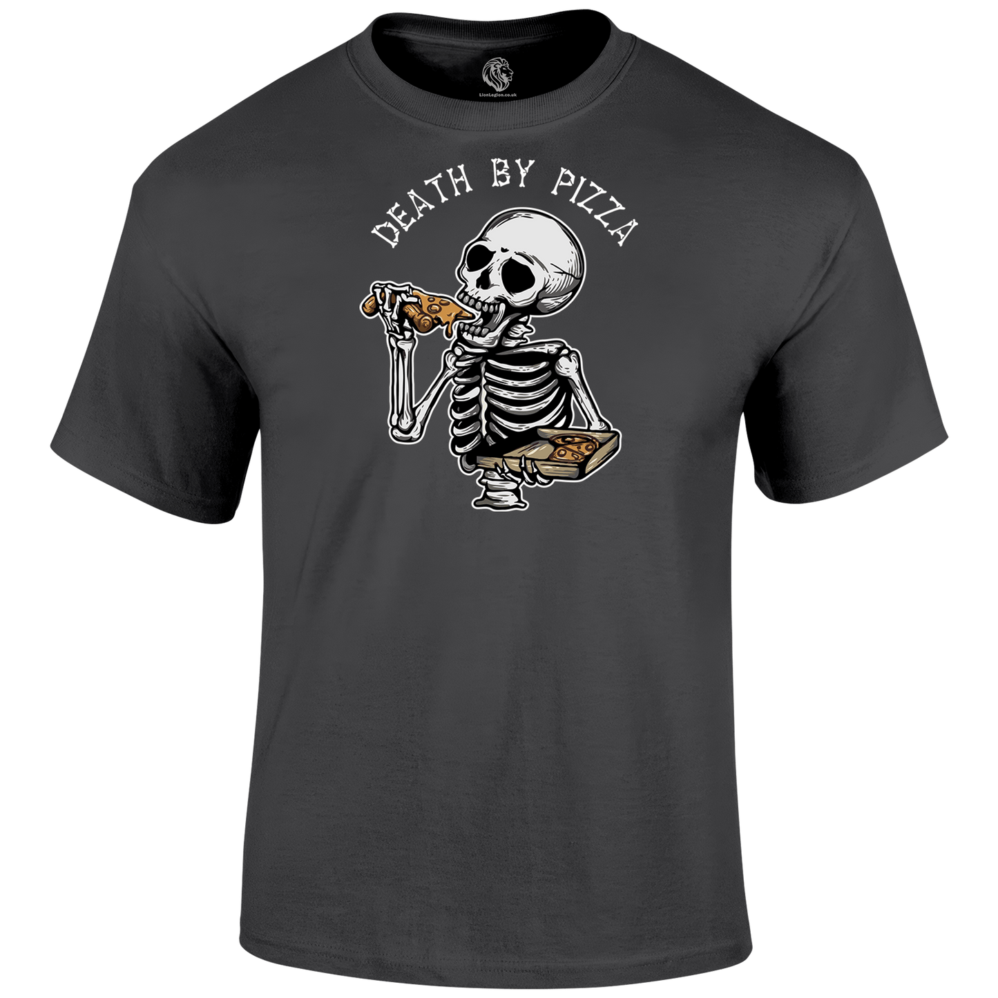 Death By Pizza T Shirt