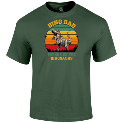 Dino Dad T Shirt