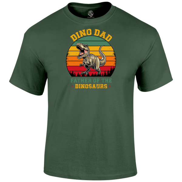 Dino Dad T Shirt
