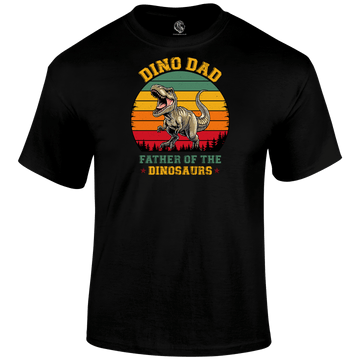 Dino Dad T Shirt