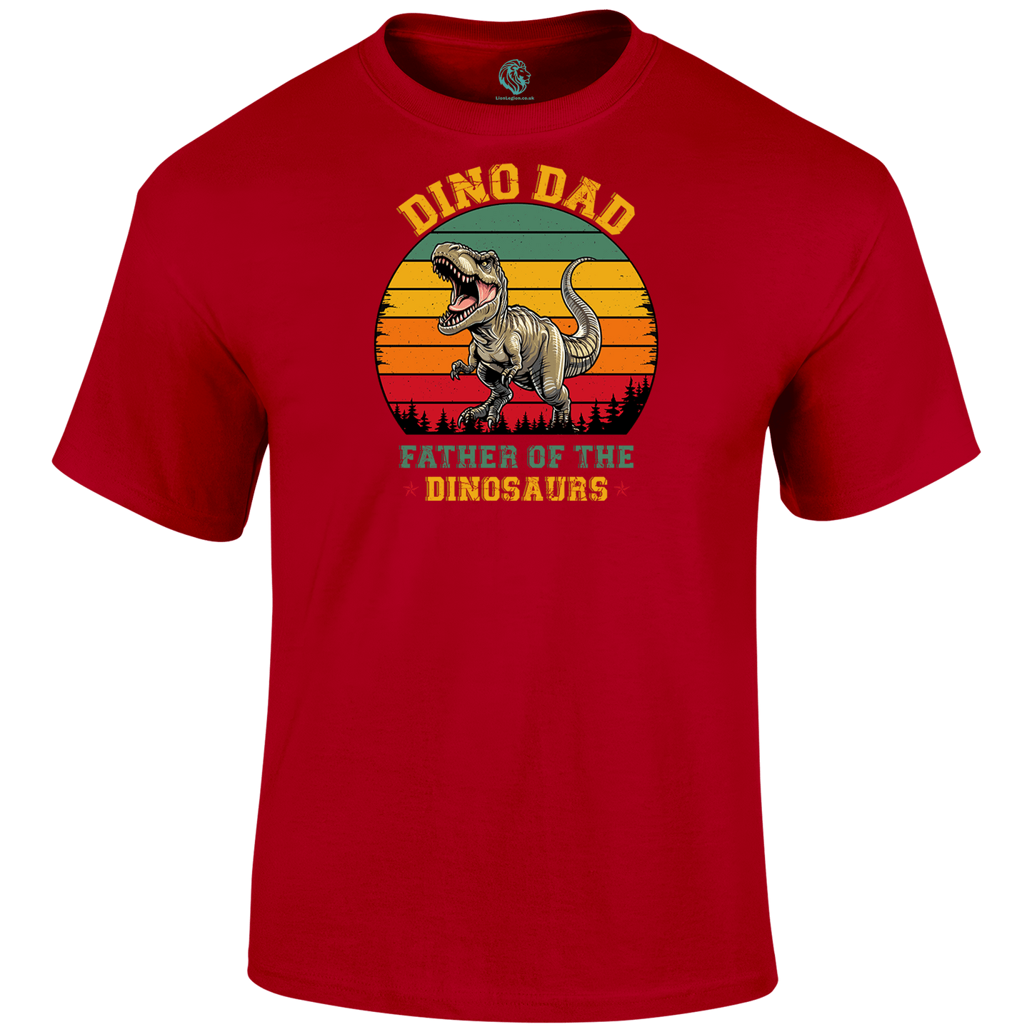 Dino Dad T Shirt