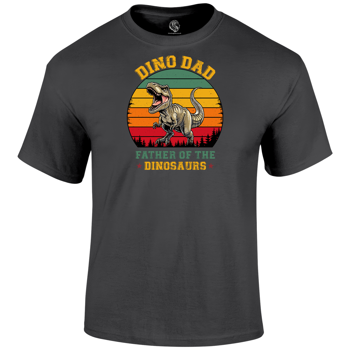 Dino Dad T Shirt