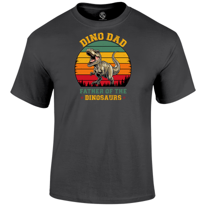 Dino Dad T Shirt