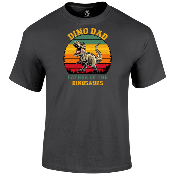 Dino Dad T Shirt