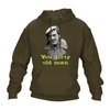 Funny Hoodie Dirty Old Man
