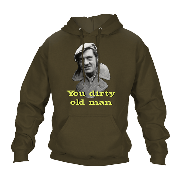 Funny Hoodie Dirty Old Man