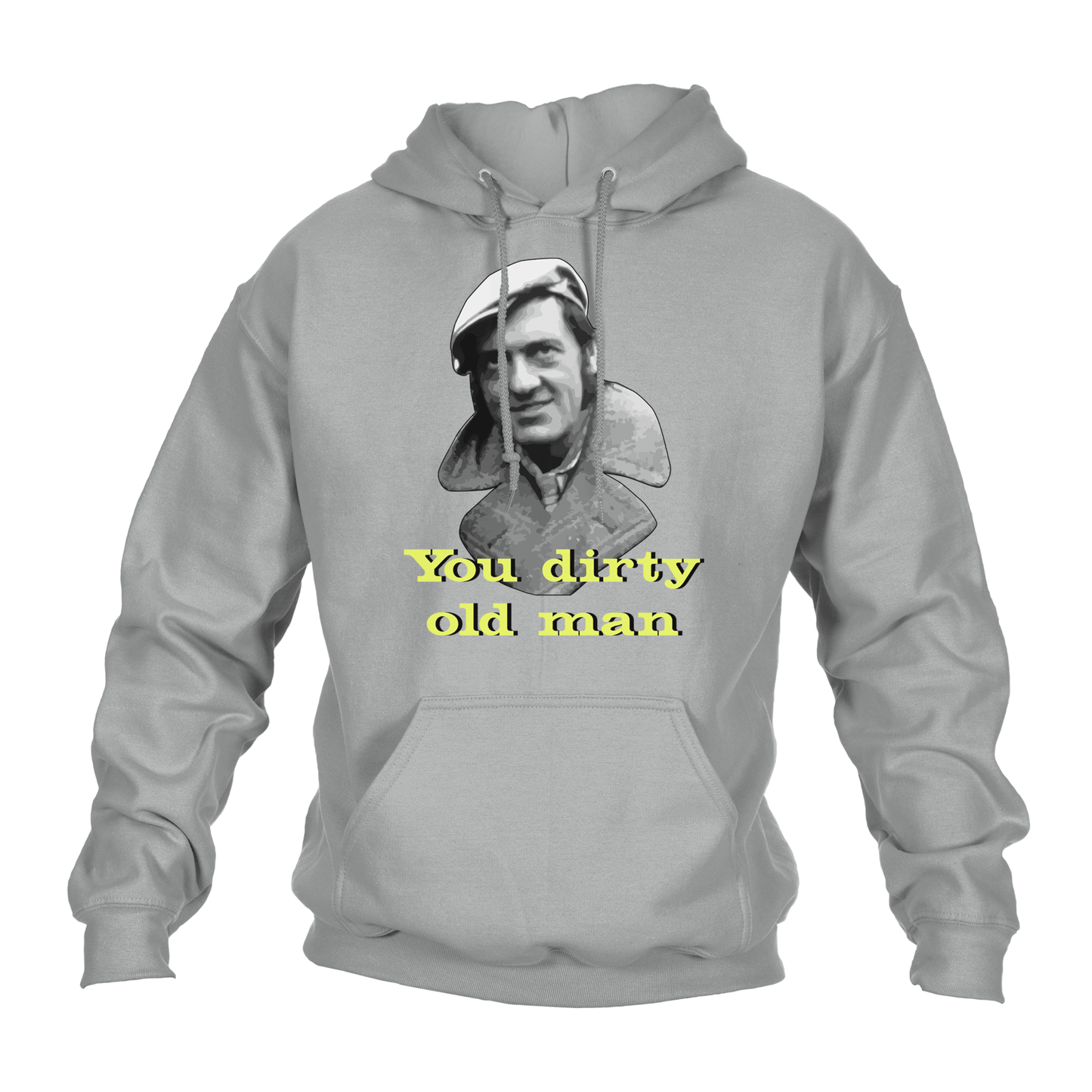 Funny Hoodie Dirty Old Man