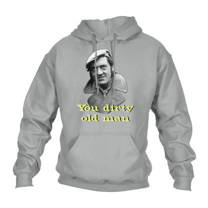Funny Hoodie Dirty Old Man