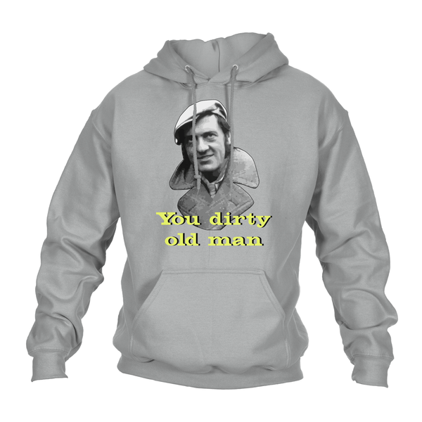 Funny Hoodie Dirty Old Man