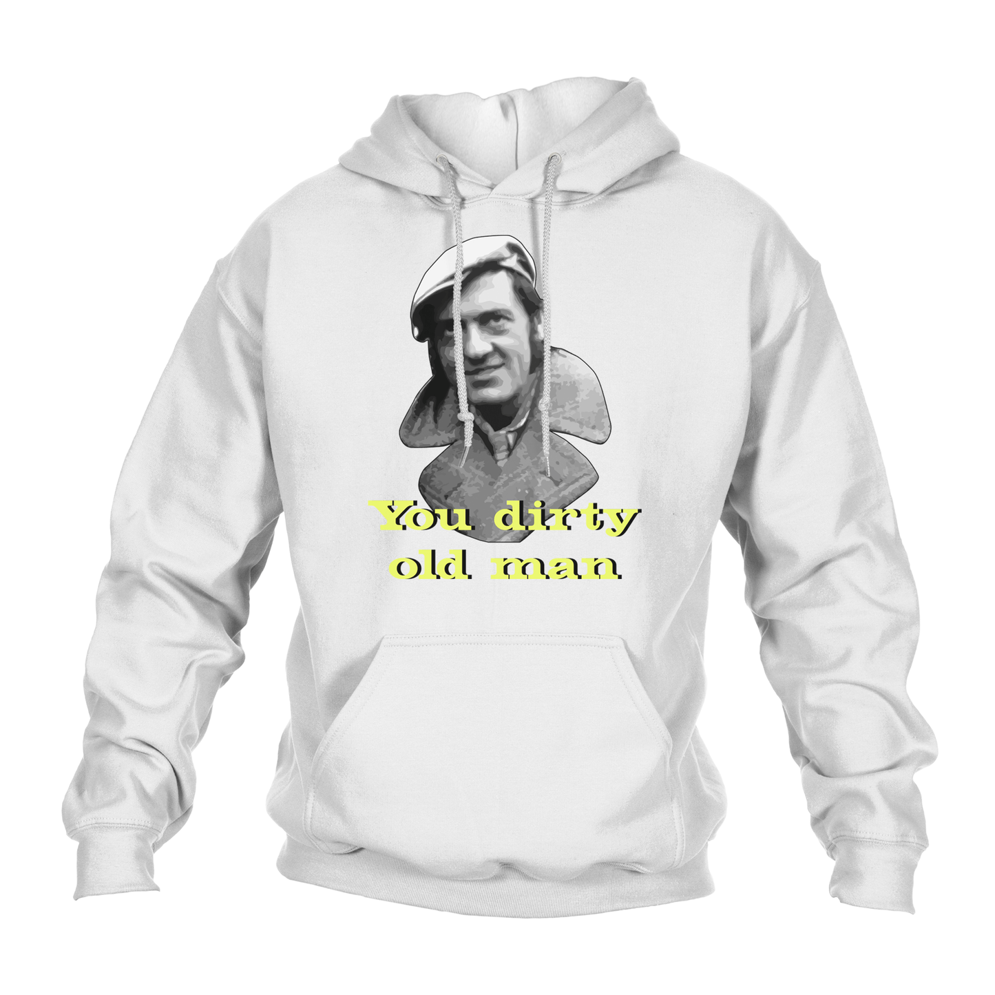 Funny Hoodie Dirty Old Man