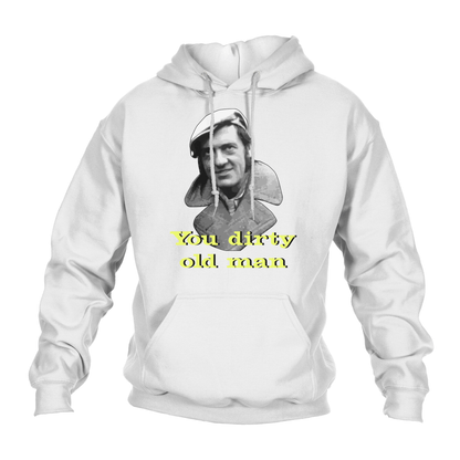 Funny Hoodie Dirty Old Man