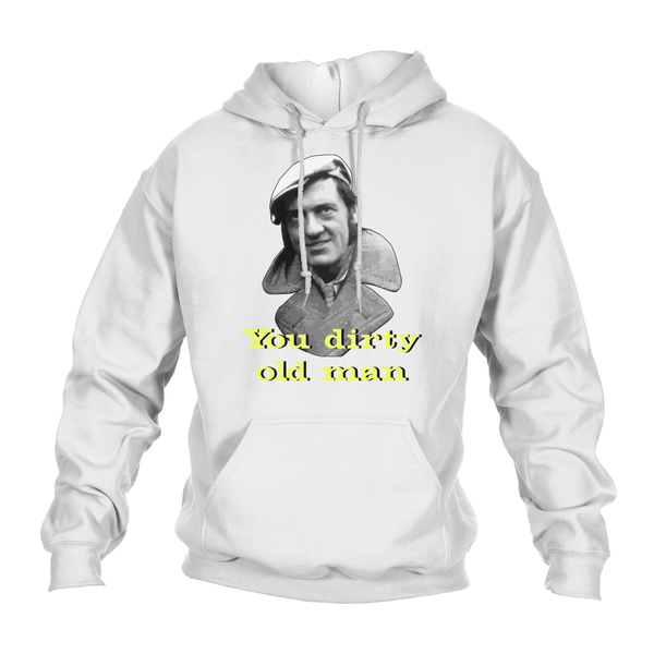 Funny Hoodie Dirty Old Man