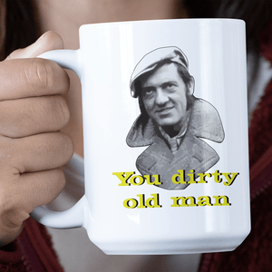 Dirty Old Man Jumbo Mug