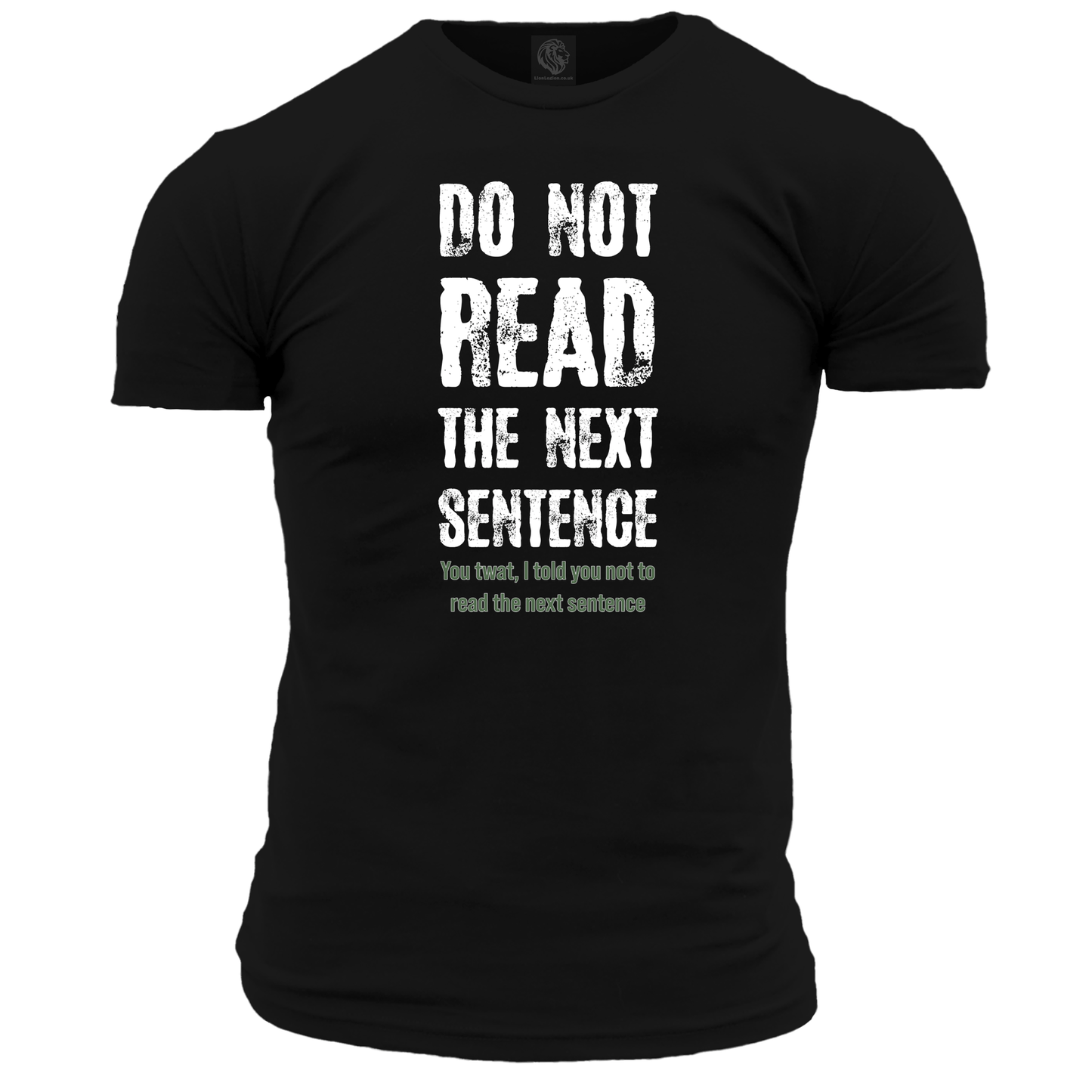 Do Not Read The Next Sentence Unisex T Shirt