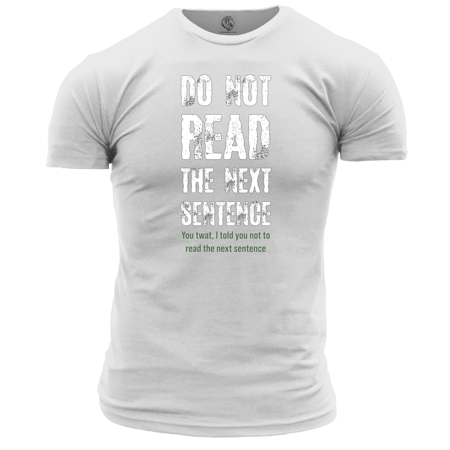 Do Not Read The Next Sentence Unisex T Shirt